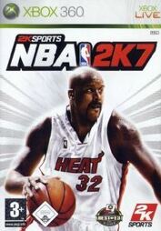 NBA 2k7, gebraucht - XB360