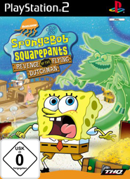 Spongebob Squarepants Revenge of the Flying..., gebr. - PS2