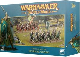Warhammer The Old World - Wood Elf Realms Eternal Guard