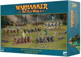 Warhammer The Old World - Wood Elf Realms Battalion