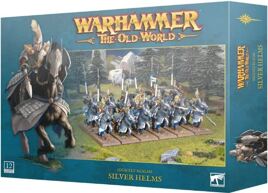 Warhammer The Old World - High Elf Realms Silver Helms