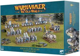 Warhammer The Old World - High Elf Realms Battalion