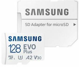 Flashspeicher - microSDXC-Card - 128GB EVO Plus Samsung