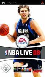 NBA Live 2008 - PSP