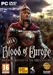 13th Century 2 Blood of Europe - PC-DVD