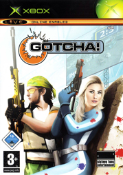 Gotcha!, gebraucht - XBOX