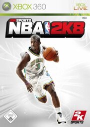 NBA 2k8, gebraucht - XB360