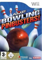 AMF Bowling Pinbusters!, gebraucht - Wii