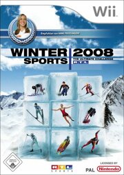 Winter Sports 2008, gebraucht - Wii