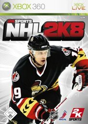 NHL 2k8, gebraucht - XB360