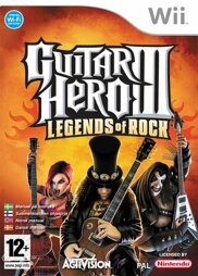 Guitar Hero 3 Legends of Rock, gebraucht - Wii