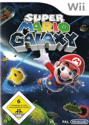 Super Mario Galaxy 1, gebraucht - Wii