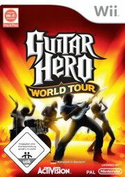 Guitar Hero 4 World Tour, gebraucht - Wii