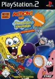 Action mit Spongebob und seinen Freunden! (Eye Toy),ge.- PS2