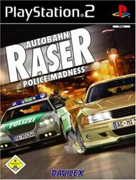 Autobahn Raser Police Madness, gebraucht - PS2