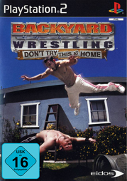 Backyard Wrestling 1 Don't Try This at Home, gebr. - PS2