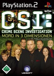 CSI 4 Mord in 3 Dimensionen, gebraucht - PS2