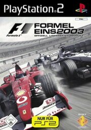 Formel Eins 2003, gebraucht - PS2