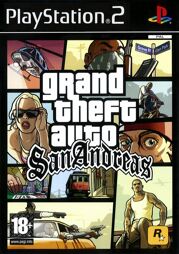 GTA San Andreas, uncut, gebraucht - PS2