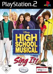 Singstar 16 High School Musical Sing It!, gebraucht - PS2