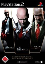Hitman Triple Hit Pack (inkl. Teil 2,3 & 4), gebraucht - PS2