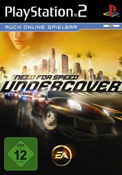 Need for Speed 12 Undercover, gebraucht - PS2