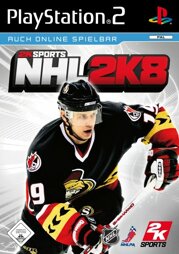 NHL 2k8, gebraucht - PS2