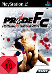 Pride FC Fighting Championships, gebraucht - PS2