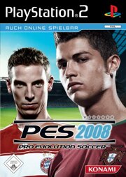 Pro Evolution Soccer 2008, gebraucht - PS2