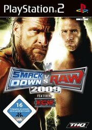 WWE Smackdown 10 Smackdown! vs. Raw 2009, gebraucht - PS2