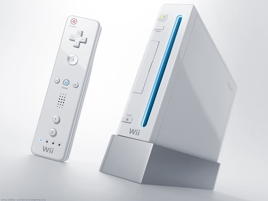 Grundgerät Nintendo Wii, weiß, gebraucht