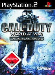 Call of Duty 5 World at War, gebraucht - PS2