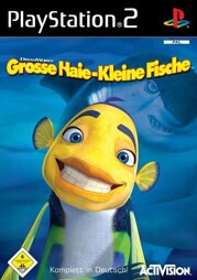 Grosse Haie Kleine Fische, gebraucht - PS2