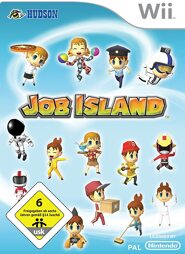 Job Island, gebraucht - Wii