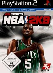 NBA 2k9, gebraucht - PS2