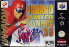Nagano Winter Olympics 1998, gebraucht - N64