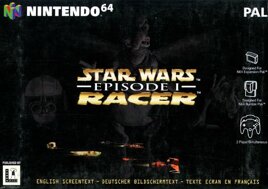 Star Wars Episode 1 Racer, gebraucht - N64