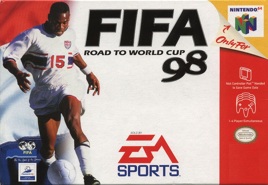 Fifa 1998 Die WM-Qualifikation, gebraucht - N64