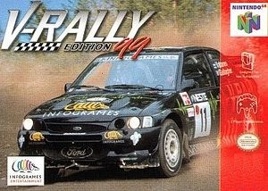 V-Rally 1 Edition 1999, gebraucht - N64