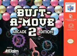 Bust-A-Move 2 Arcade Edition, gebraucht - N64