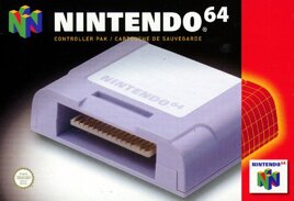 Nintendo 64 Controller Pak (Memory Card), gebraucht - N64