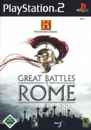 The History Channel Great Battles of Rome, gebraucht - PS2