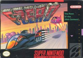 F-Zero, gebraucht - SNES