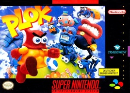 PLOK, gebraucht - SNES