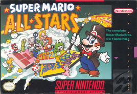 Super Mario All-Stars, gebraucht - SNES