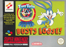 Tiny Toon Adventures Buster Busts Loose!, gebraucht - SNES