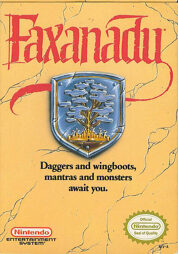 Faxanadu, gebraucht - NES