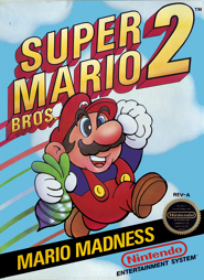 Super Mario Bros. 2, gebraucht - NES