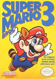 Super Mario Bros. 3, gebraucht - NES