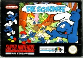 Die Schlümpfe, gebraucht - SNES